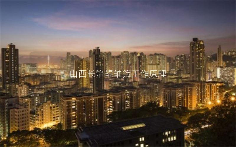 山西长治辊轴筛工作原理