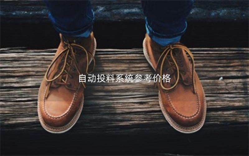 自动投料系统参考价格 自动投料系统参考价格