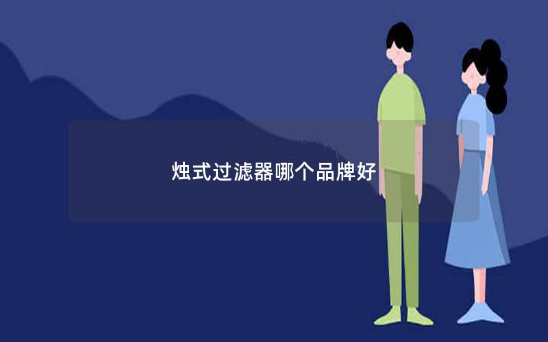 烛式过滤器哪个品牌好 烛式过滤器哪个品牌好