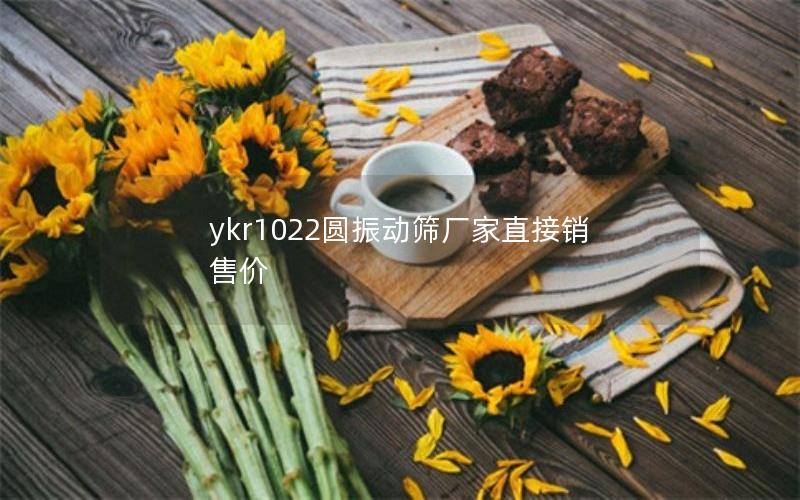 ykr1022圆振动筛厂家直接销售价